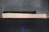 Ash Live Edge Wood Slab #E902 145" x 15" - 18" x 2.2"