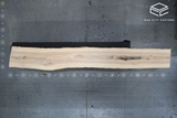 Ash Live Edge Wood Slab #E907 146" x 18" - 19" x 2.2"
