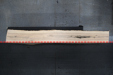 Ash Live Edge Wood Slab #E907 146" x 18" - 19" x 2.2"