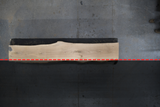 White Oak Live Edge Wood Slab #E917 111" x 16" - 19" 2.2"