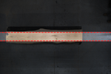 White Oak Live Edge Wood Slab #E917 111" x 16" - 19" 2.2"
