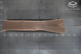 Walnut Live Edge Wood Slab #E927 126" x 18" - 28" x 2.2"