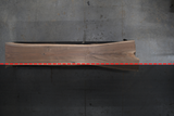 Walnut Live Edge Wood Slab #E927 126" x 18" - 28" x 2.2"