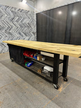 (Pre-Built) Poplar Classic-Cut Tabletop #PB109 130" x 39" x 2.0"