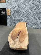 Brazilian Cherry Live Edge Wood Slab #C668 96" x 14" - 24" x 2.0"