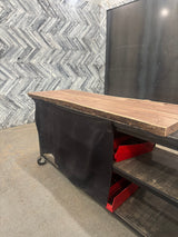 (Pre-Built) Walnut Live Edge Tabletop PB101 70" x 23" x 2.0