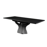 Ascent Ebonized Ash Community Table