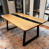 Custom Epoxy River Tables