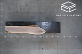 Walnut Live Edge Wood Slab #F498 82" x 14" - 19" x 1.6"