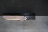 Walnut Live Edge Wood Slab #F498 82" x 14" - 19" x 1.6"