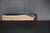Red Oak Live Edge Wood Slab #F769 100" x 17" - 21" x 4.5"