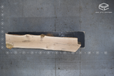 Red Oak Live Edge Wood Slab #F770 100" x 17" - 21" x 4.5"
