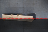 Red Oak Live Edge Wood Slab #F770 100" x 17" - 21" x 4.5"