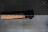 California Redwood Live Edge Wood Slab #F844 84" x 16" - 18" x 2.9"
