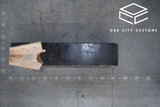 Hickory Live Edge Wood Slab #G500 35" x 18" - 27" x 2.8"