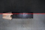 Hickory Live Edge Wood Slab #G500 35" x 18" - 27" x 2.8"