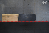 White Oak Live Edge Wood Slab #G880 52" - 25" - 26" x 4.0"