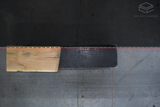 White Oak Live Edge Wood Slab #G880 52" - 25" - 26" x 4.0"