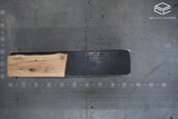 White Oak Live Edge Wood Slab #G881 52" x 18" - 21" x 4.4"