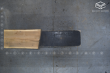 White Oak Live Edge Wood Slab #G882 51" x 26" - 27" x 4.4"