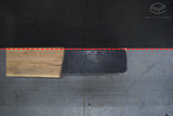 White Oak Live Edge Wood Slab #G882 51" x 26" - 27" x 4.4"