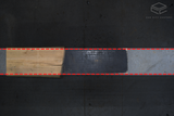 White Oak Live Edge Wood Slab #G882 51" x 26" - 27" x 4.4"