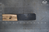 White Oak Live Edge Wood Slab #G884 50" x 19" - 20" x 4.4"