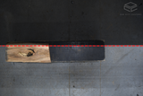 White Oak Live Edge Wood Slab #G884 50" x 19" - 20" x 4.4"