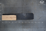White Oak Live Edge Wood Slab #G885 51" x 17" - 18" x 4.4"