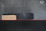 White Oak Live Edge Wood Slab #G885 51" x 17" - 18" x 4.4"
