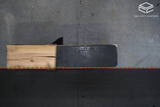 White Oak Live Edge Wood Slab #G887 49" x 23" - 25" x 4.2"