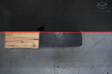 White Oak Live Edge Wood Slab #G887 49" x 23" - 25" x 4.2"