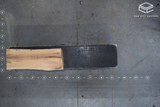 White Oak Live Edge Wood Slab #G888 57" x 20" - 21" x 4.1"