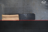 White Oak Live Edge Wood Slab #G888 57" x 20" - 21" x 4.1"
