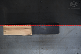 White Oak Live Edge Wood Slab #G888 57" x 20" - 21" x 4.1"