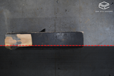 White Oak Live Edge Wood Slab #G889 39" x 17" - 22" x 2.1"