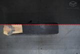 White Oak Live Edge Wood Slab #G889 39" x 17" - 22" x 2.1"