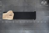 Soft Maple Live Edge Wood Slab #H935 39" x 19" - 30" x 2.3"