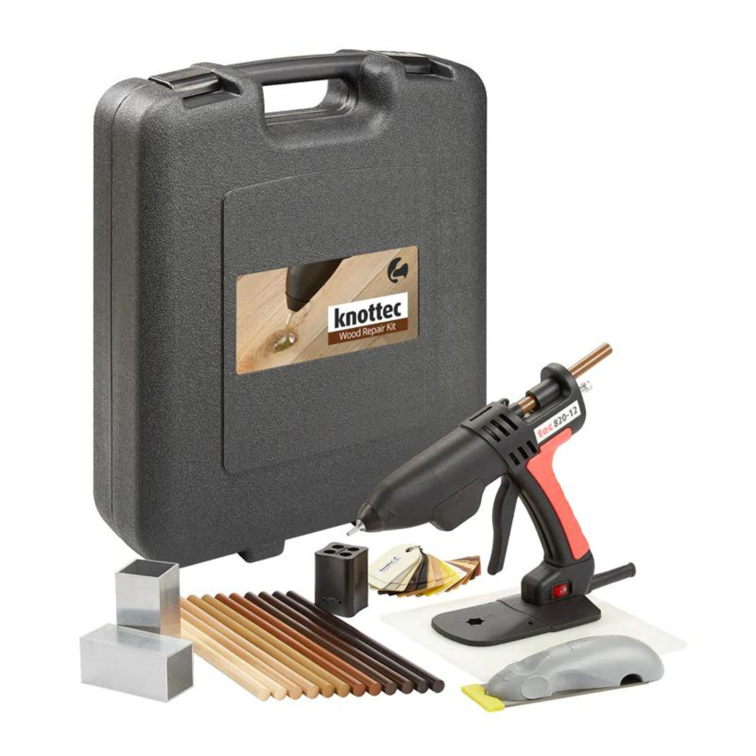 Professional Glue Gun Kit Oak City Customs Accessories