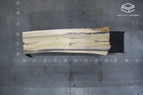Poplar Live Edge Wood Slab #D956 95" x 25" - 31" x 2.4"