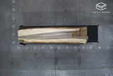 Poplar Live Edge Wood Slab #D957 96" x 18" - 24" x 2.5"