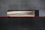 Poplar Live Edge Wood Slab #D957 96" x 18" - 24" x 2.5"