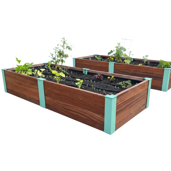 Modular Garden Planter | Custom Garden Planters