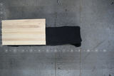 (Pre-Built) Ash Classic-Cut Tabletop #PB082 64" x 36" x 1.5"