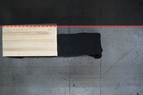 (Pre-Built) Ash Classic-Cut Tabletop #PB082 64" x 36" x 1.5"