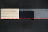 (Pre-Built) Ash Classic-Cut Tabletop #PB082 64" x 36" x 1.5"