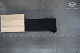 (Pre-Built) Ash Classic-Cut Tabletop #PB083 50" x 35" x 1.5"