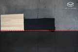 (Pre-Built) Ash Classic-Cut Tabletop #PB083 50" x 35" x 1.5"