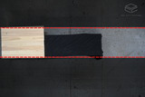 (Pre-Built) Ash Classic-Cut Tabletop #PB083 50" x 35" x 1.5"