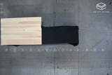 (Pre-Built) Ash Classic-Cut Tabletop #PB084 60" x 39" x 1.5"